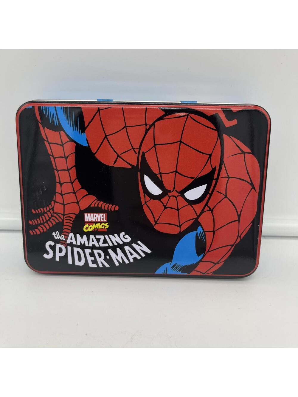 NEW Spiderman Playing Cards Marvel Comics Collectible Tin Special Ed. No Cards.